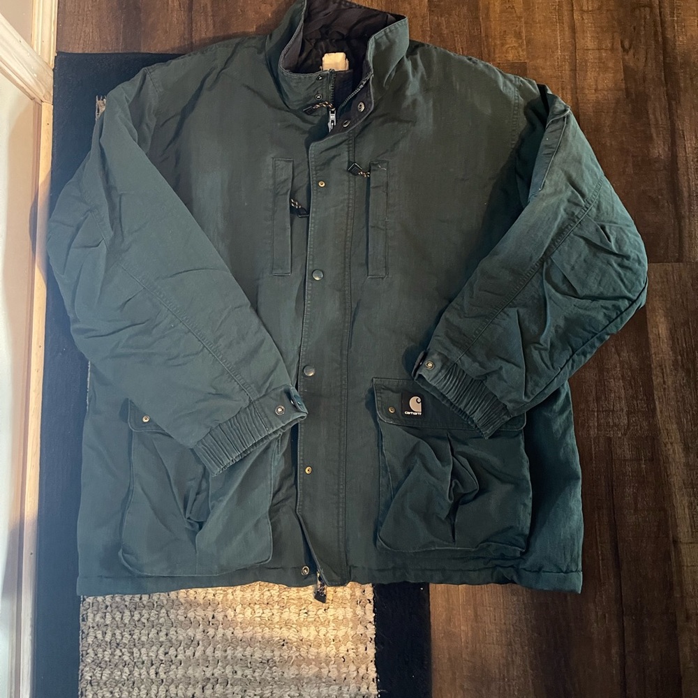 Vintage Carhartt Heavy Duty Coat